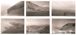 Croatie - CÔTE DALMATE - Lot De 6 Photographies Anciennes 6,8 X 9,9 Cm - Voyage En Yougoslavie En Août 1951 - (photo) - Kroatien