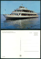 BARCOS SHIP BATEAU PAQUEBOT STEAMER [ BARCOS # 05247 ] - ZURICHSEE MOTORSCHIFF WADENSWIL - Commerce