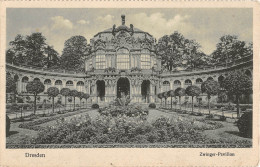 Dresden - Zwinger Pavillon Ngl #154.037 - Autres & Non Classés