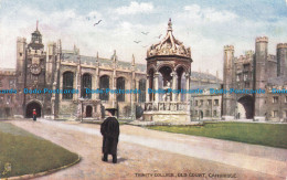 R665703 Cambridge. Trinity College. Old Court. Tuck. Oilette. Series. II. 7150 - Monde