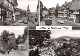 Stolberg (Harz) Markt, Th.-Münzer-Gasse, Rittertor, Panorama Ngl #152.190 - Other & Unclassified