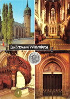 Lutherstadt Wittenberg Schlosskirche Luthers Grab Thesentür Gl1986 #154.189 - Autres & Non Classés