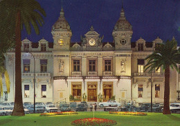Monte-Carlo, Le Casino La Nuit Gl1976 #D8957 - Andere & Zonder Classificatie