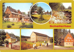 Schellerhau Teilansichten Ngl #152.235 - Other & Unclassified