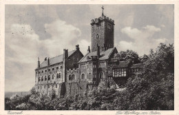 Eisenach - Die Wartburg Von Osten Gl1927 #154.415 - Other & Unclassified