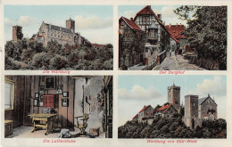 Wartburg - Stadt Eisenach Lutherstube Burghof Gl1938 #153.959 - Autres & Non Classés