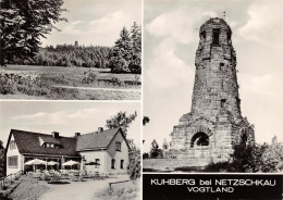 Kuhberg Bei Netzschkau Vogtland 3 Ansichten Ngl #154.242 - Other & Unclassified