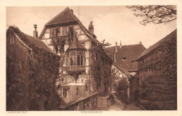 Eisenach - Die Wartburg Der Burghof Ngl #154.411 - Other & Unclassified