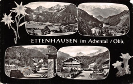 Ettenhausen Im Achental / Obb. - 4 Ansichten Gl1964 #154.496 - Autres & Non Classés