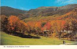 Mt. Washington From Pinkham Notch New Hamshire Ngl #153.526 - Other & Unclassified