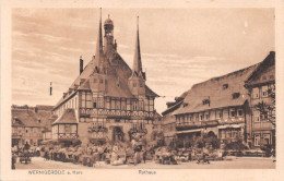 Wernigerode Im Harz Rathaus Ngl #154.165 - Autres & Non Classés