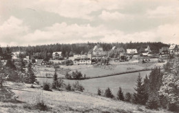 Oberbärenburg Ortsmitte Mit Kapelle Gl1964 #154.284 - Autres & Non Classés