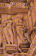 IND Kajuraho, Lakshmana Temple, Sculptures Gl1996 #D6959 - Autres & Non Classés