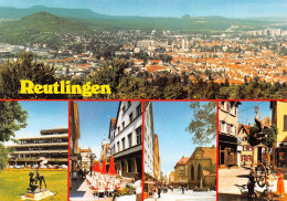 Reutlingen Teilansichten Mehrbildkarte Ngl #171.019 - Autres & Non Classés