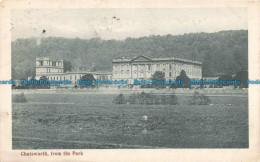 R664328 Chatsworth. From The Park. G. W. W. 1904 - Monde