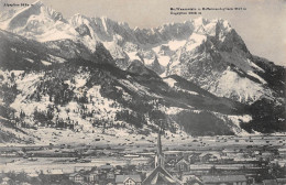 Partenkirchen - Blick Auf Alpspitze, Zugspitze U. Waxenstein Gl19? #154.498 - Autres & Non Classés