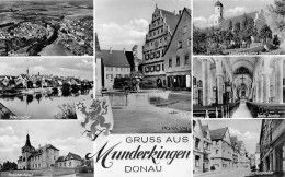 Munderkingen An Der Donau Teilansichten Mehrbildkarte Ngl #170.938 - Autres & Non Classés