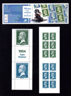 FRANCE 2024 - Carnet 2 Feuillets Avec Type Pasteur De 1924 - Paris-Philex 2024 - Neuf ** / MNH - Unused Stamps