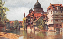 Nürnberg - Partie An Der Insel Schütt Gl1929 #154.595 - Autres & Non Classés