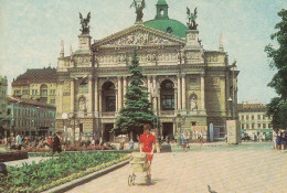 Ukraine Lviv (Lemberg) The I.Franko Opera And Ballet Theatre Ngl #D8454 - Ukraine
