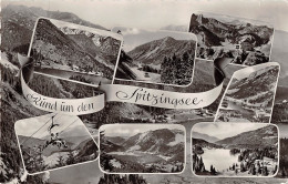 Spitzingsee Mehrbildkarte Ansichten Rund Um Den Seee Gl1959 #153.426 - Autres & Non Classés