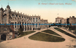 R666442 Windsor. St. George Chapel And Castle. E. Marshall. V. And S - Monde