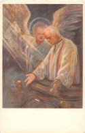 Geistlicher Mit Erscheinung Künstlerkarte Ngl #153.478 - Unclassified