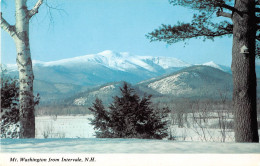 Mt. Washington From Intervale New Hamshire Ngl #153.525 - Other & Unclassified