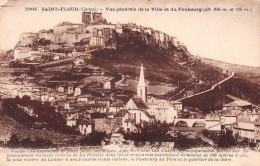 Saint-Flour (Cantal) Panorama Und Faubourg Ngl #171.001 - Autres & Non Classés