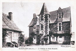 49 Maine Et Loire ECOUFLANT Chateau De Belle Branche - Other & Unclassified