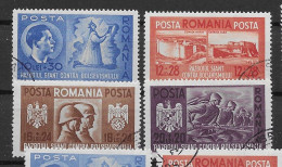 Romania VFU 1941 30 Euros - Usati
