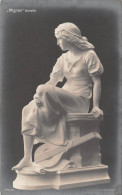 "Mignon" Aizelin Skulptur Ngl #153.607 - Sculptures