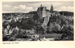 Sigmaringen Mit Schloss Gl1955 #170.979 - Autres & Non Classés