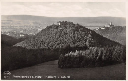 Wernigerode Im Harz - Harburg Und Schloss Gl1931 #154.336 - Other & Unclassified