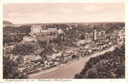 Burghausen A.d. Salzach - Panorama Ngl #154.862 - Autres & Non Classés