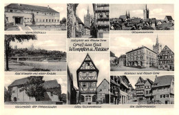 Bad Wimpfen Teilansichten Mehrbildkarte Ngl #170.927 - Autres & Non Classés