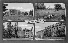 Bad Mingolsheim Teilansichten Mehrbildkarte Ngl #170.942 - Autres & Non Classés