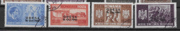 Romania VFU 1941 30 Euros ODESA Overprint - Used Stamps