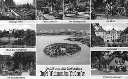 Insel Mainau (Bodensee) Teilansichten Mehrbildkarte Ngl #170.981 - Autres & Non Classés