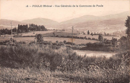 Poule (Rhone) Panorama Ngl #171.000 - Other & Unclassified