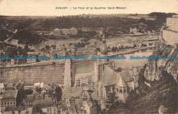 R666447 Dinant. Le Pont Et Le Quarter Saint Medart. 1911 - Monde