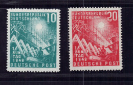 Bund Michel Nummer 111 + 112 Postfrisch - Other & Unclassified