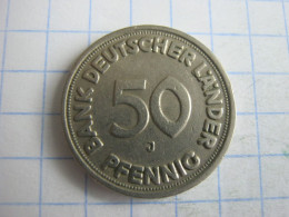 Germany 50 Pfennig 1949 J - 50 Pfennig