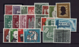 Bund Michel Nummer 1956 Jahrgang Postfrisch - Autres & Non Classés