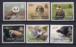 132 FALKLAND 2016 - Yvert 1223/28 - Oiseau - Neuf **(MNH) Sans Charniere - Falkland