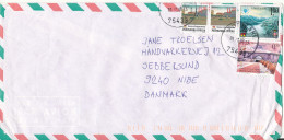 Republica Srpska (Bosnia Herzegovina) Air Mail Cover Sent To Denmark Potocari 1-10-2008 - Bosnie-Herzegovine