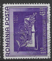 Romania VFU 1941 5 Euros - Used Stamps