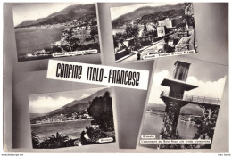 1959 GRIMALDI MENTONE 2   CONFINE ITALO FRANCESE IMPERIA - Altri & Non Classificati