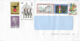 Postzegels > Europa > België > Brief Met 6 Postzegels (18261) - Autres & Non Classés