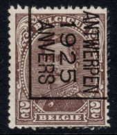 Typo 108-III B (ANTWERPEN 1923 ANVERS) - O/used - Typografisch 1922-26 (Albert I)